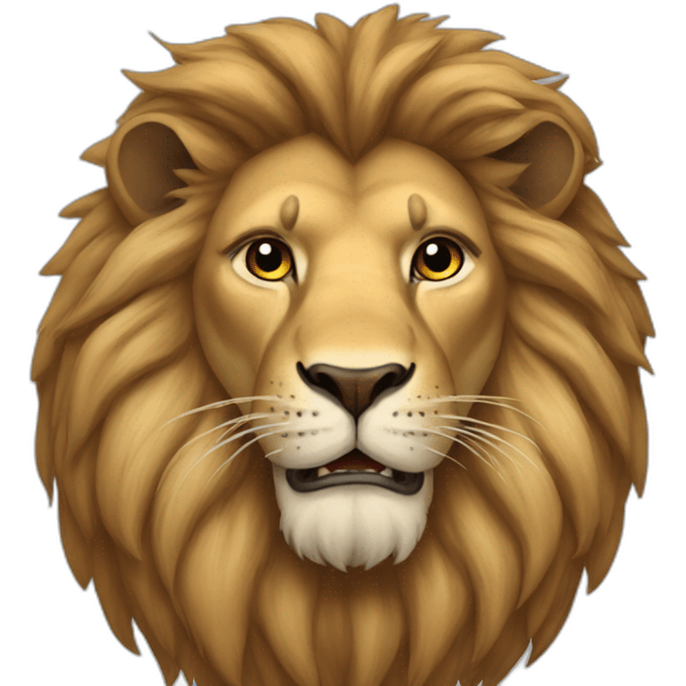 Lion emoji