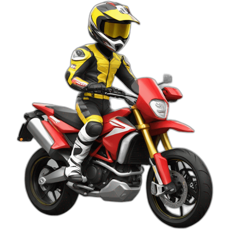 Supermotard emoji