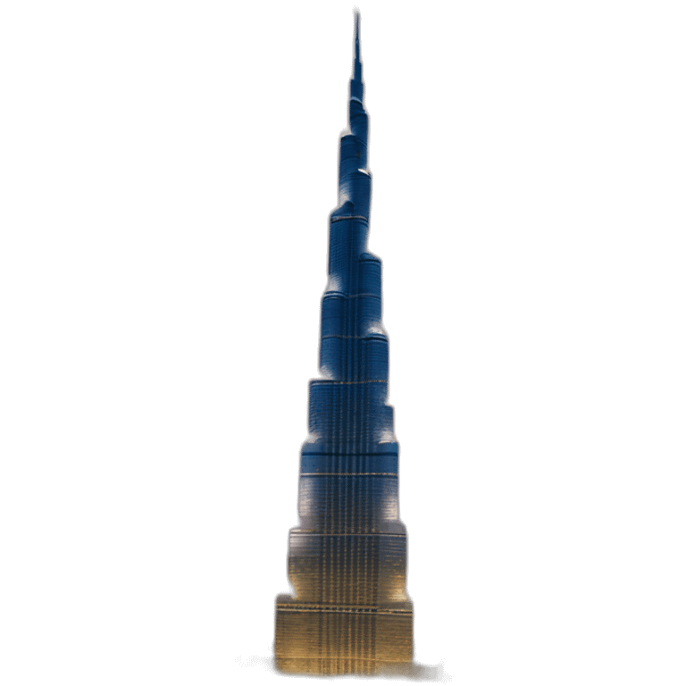 Create a emoji of burj khalifa Dubai building emoji