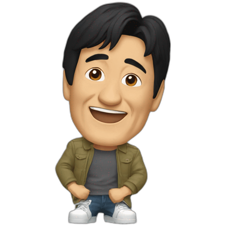 Jackie chan 90s emoji