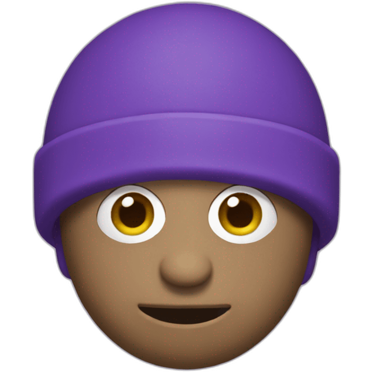 purple minion emoji