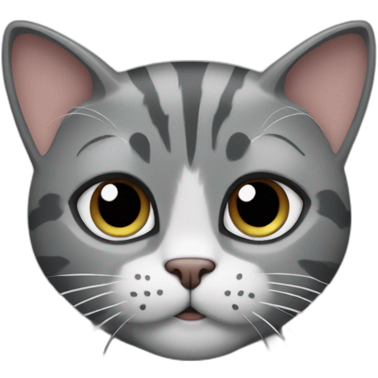 grey cat new york giants emoji