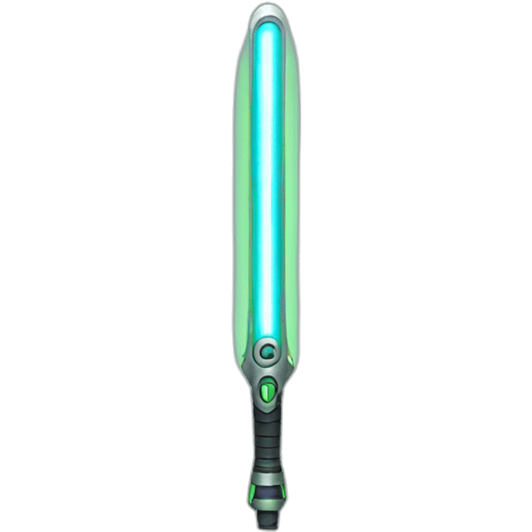 futuristic Energy Saber emoji