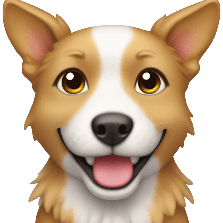 smiling star cute star pet emoji