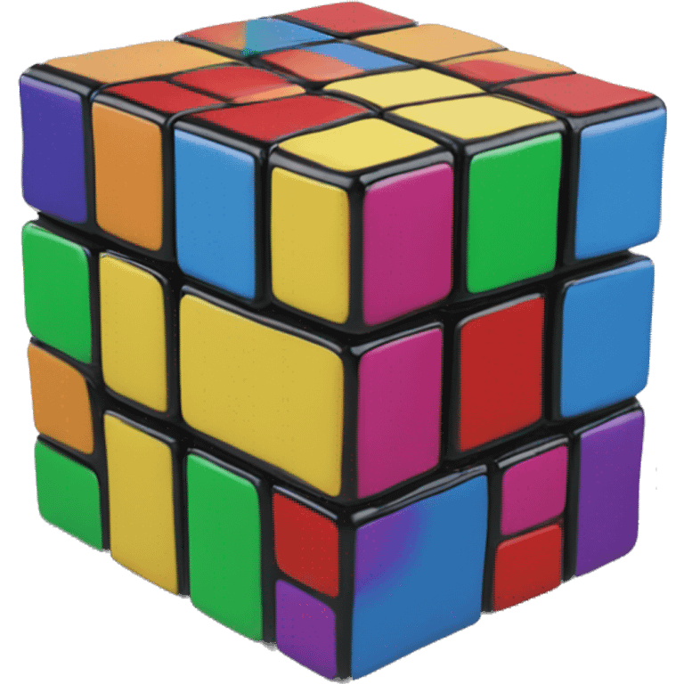 Rubik’s cube emoji