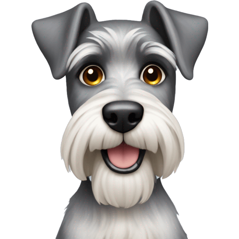 Schnauzer  emoji