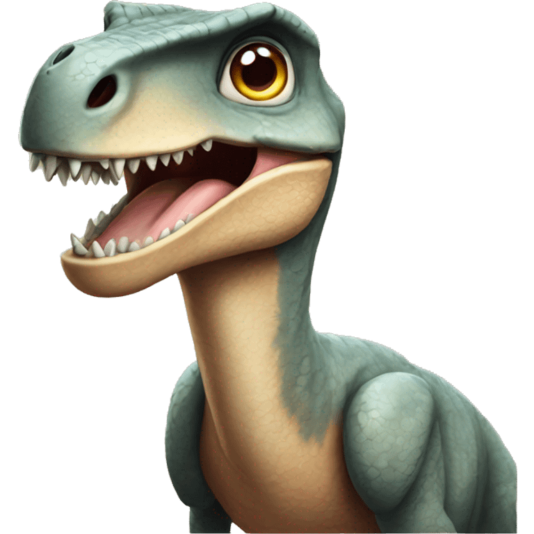 raptor dinosaur emoji