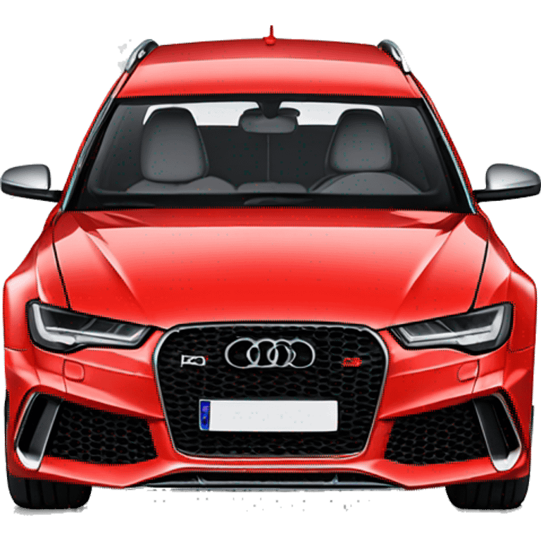 audi rs6 emoji