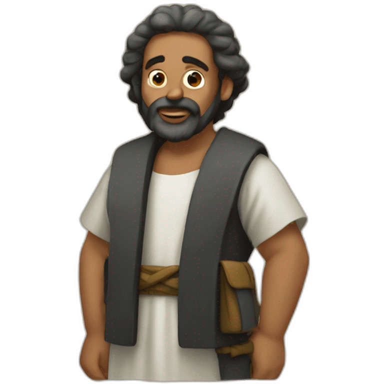 Abraham, Bible emoji