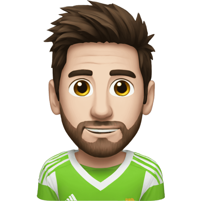 Messi emoji