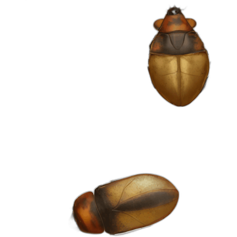 King of the cockroaches emoji