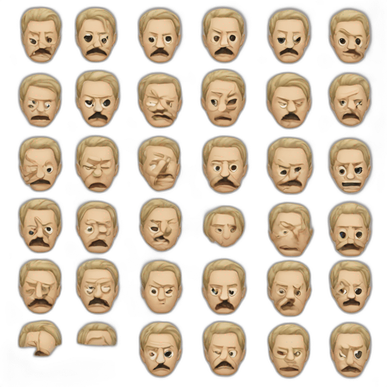 Hitler one piece emoji