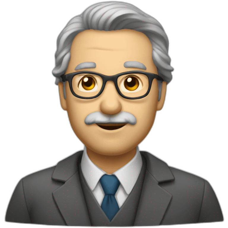 profesor molesto emoji