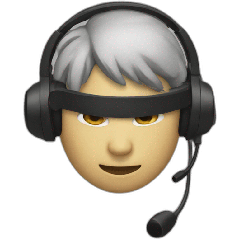 Headset emoji