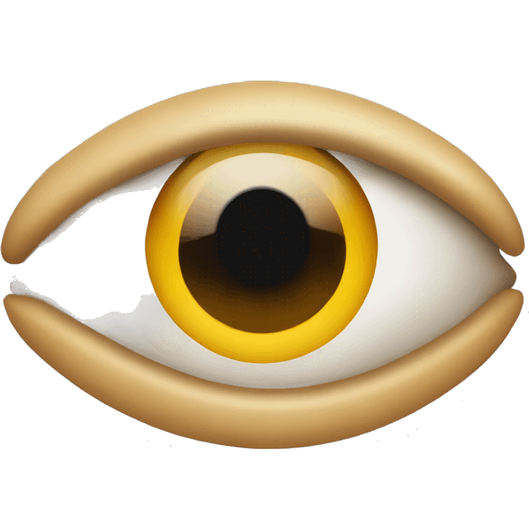 Eye crossed emoji emoji