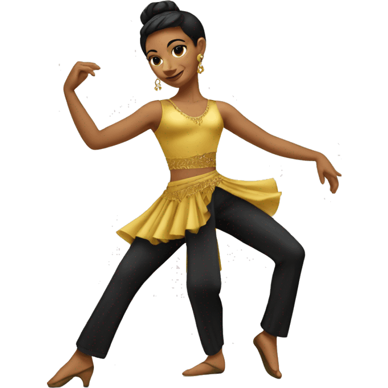 latin dancer emoji