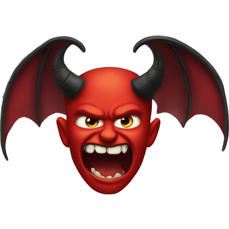 Devil emoji