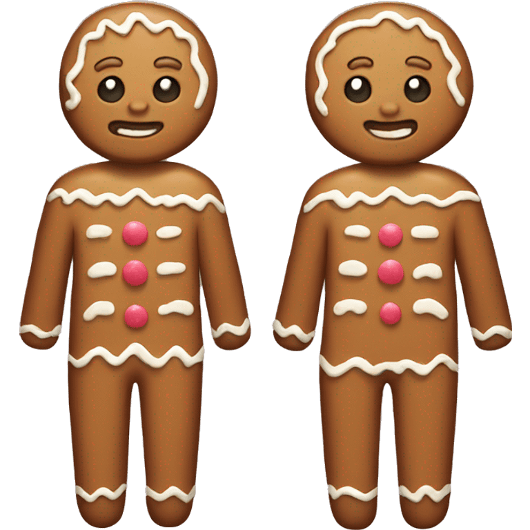 gingerbread emoji