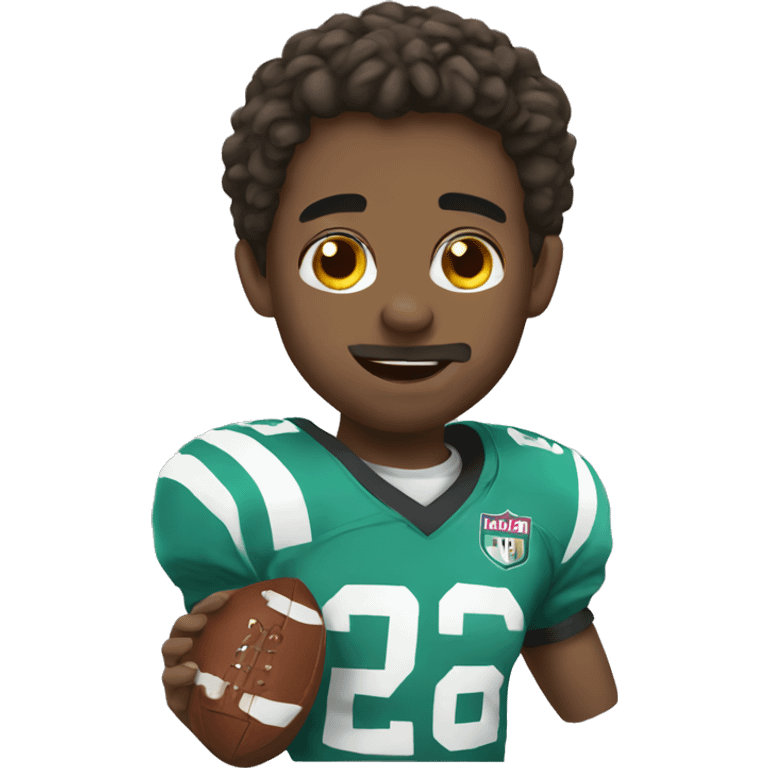 Football love emoji