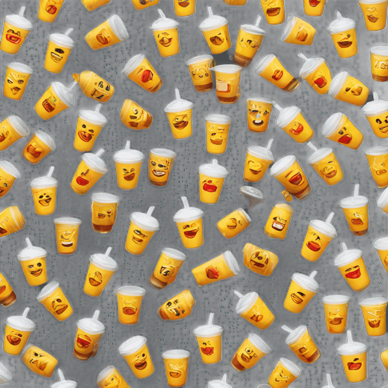 a quiktrip fountain drink emoji