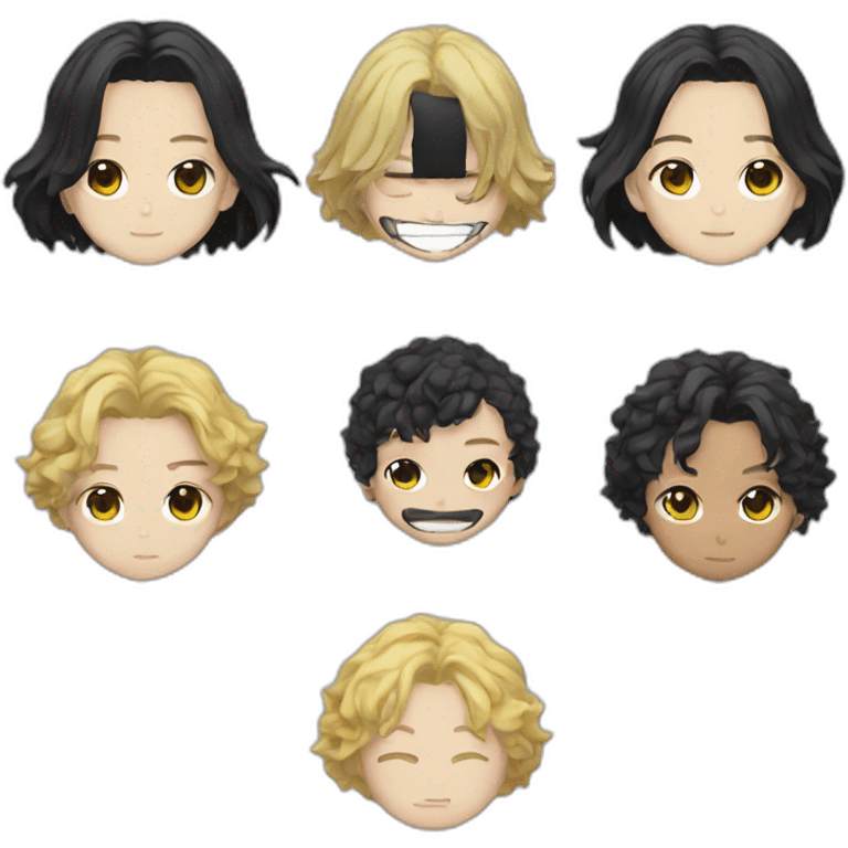 Tokyo revengers  emoji