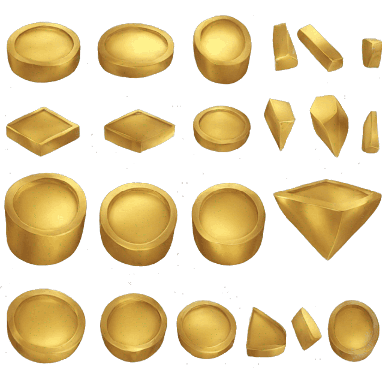 gold pieces emoji