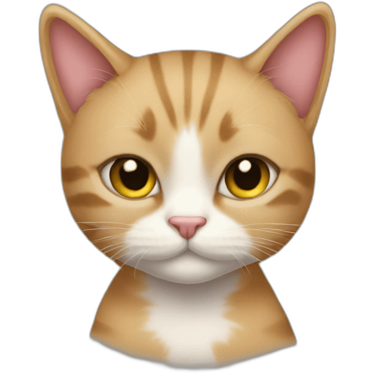 Sexy cat emoji