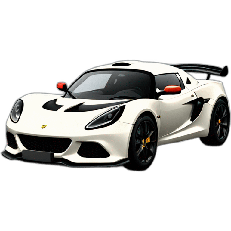 Lotus exige cup emoji