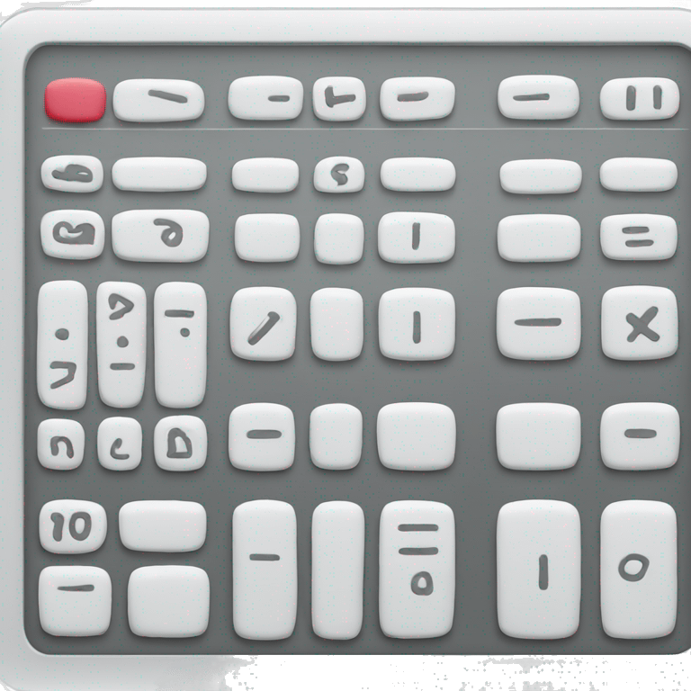 calculator emoji