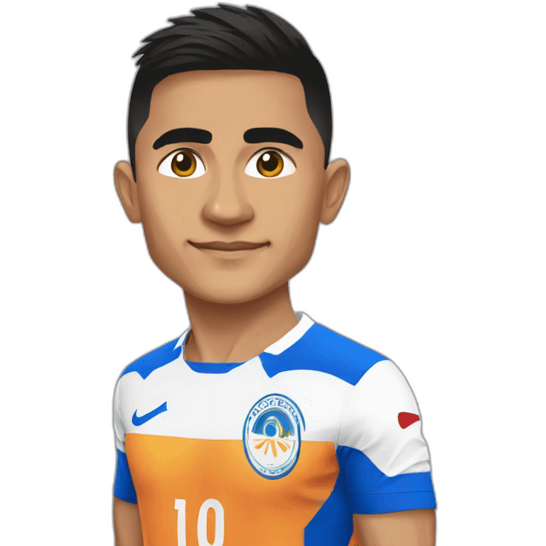 Sunil chhetri emoji