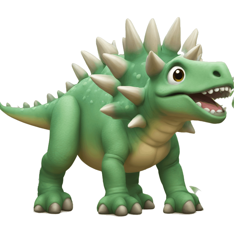 Stegosaurus emoji