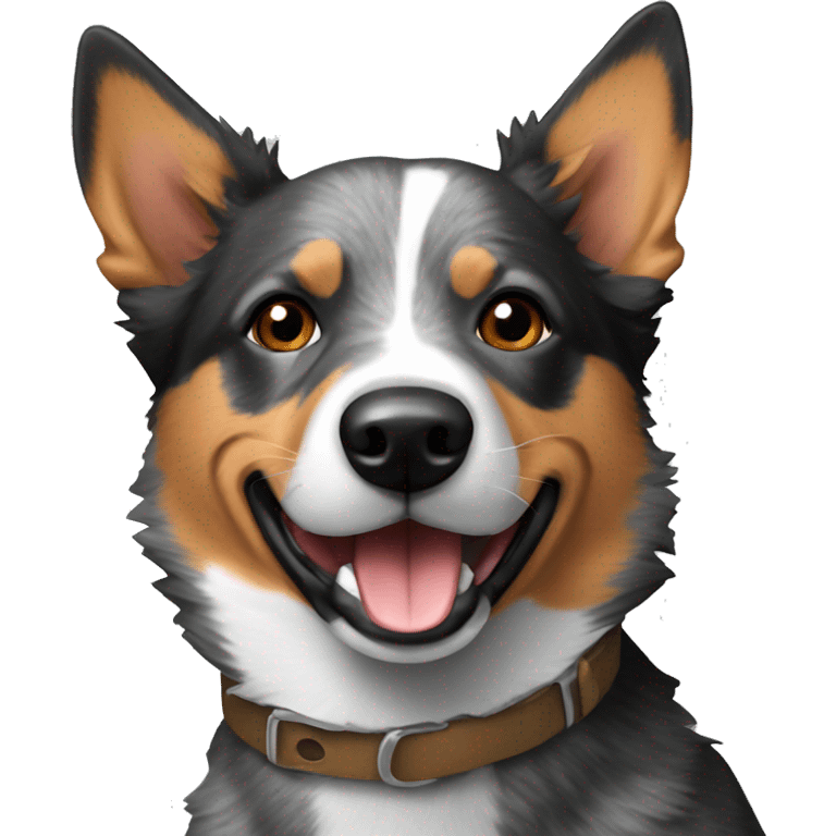 australian cattle dog emoji