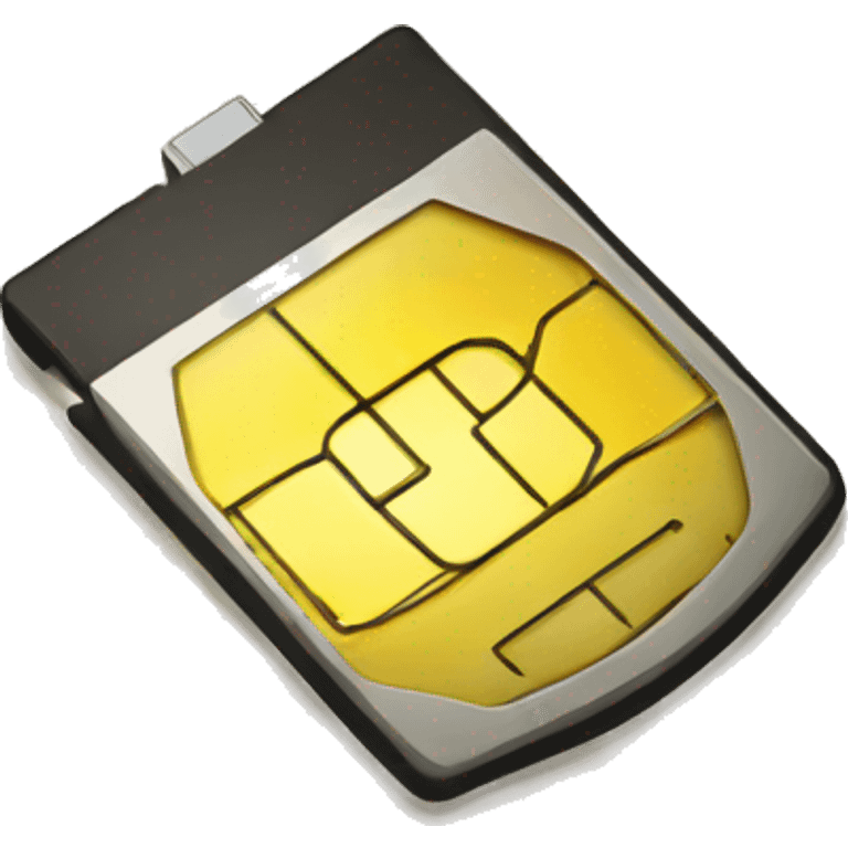 sim card emoji