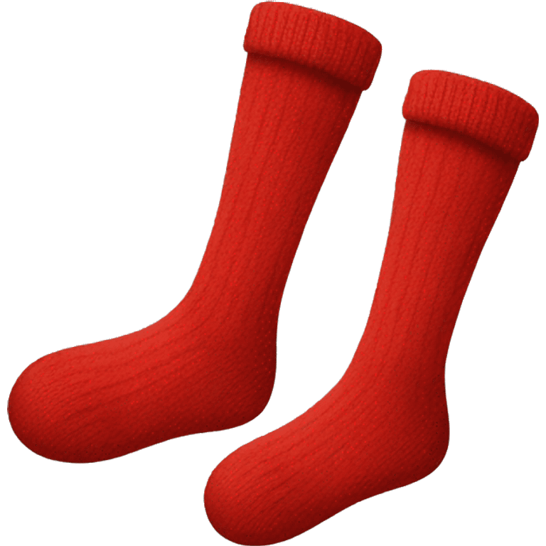 Red socks  emoji