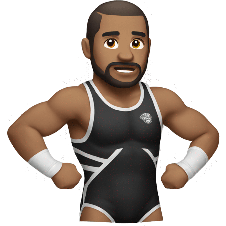 Wrestling emoji