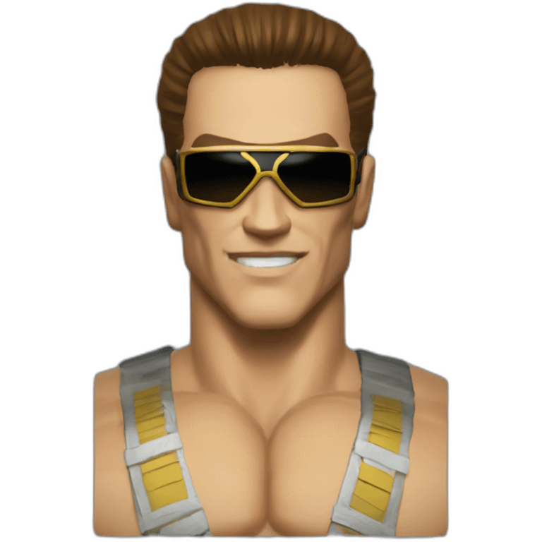 Johnny cage mortal kombat emoji