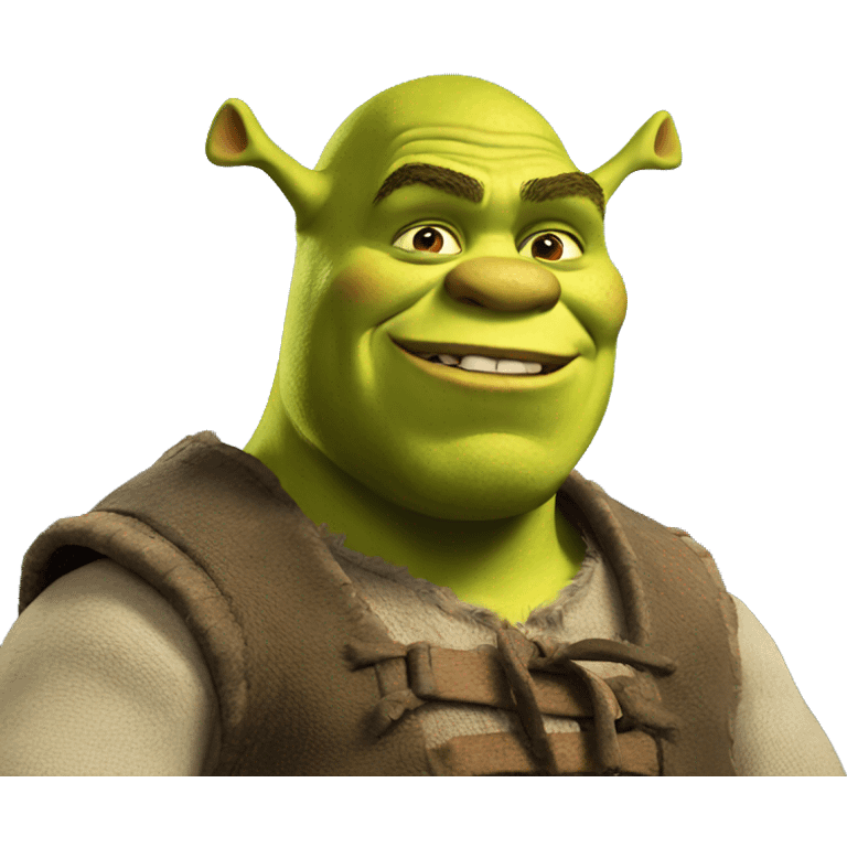 Shrek emoji