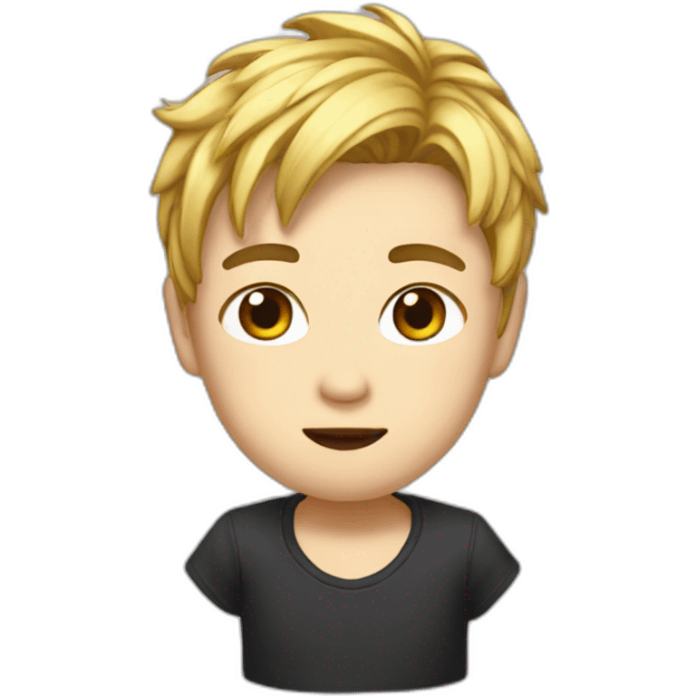 Bangchan emoji