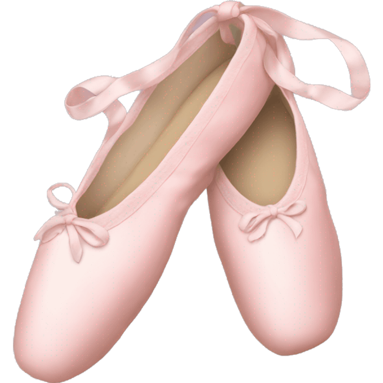 Ballet shoes emoji