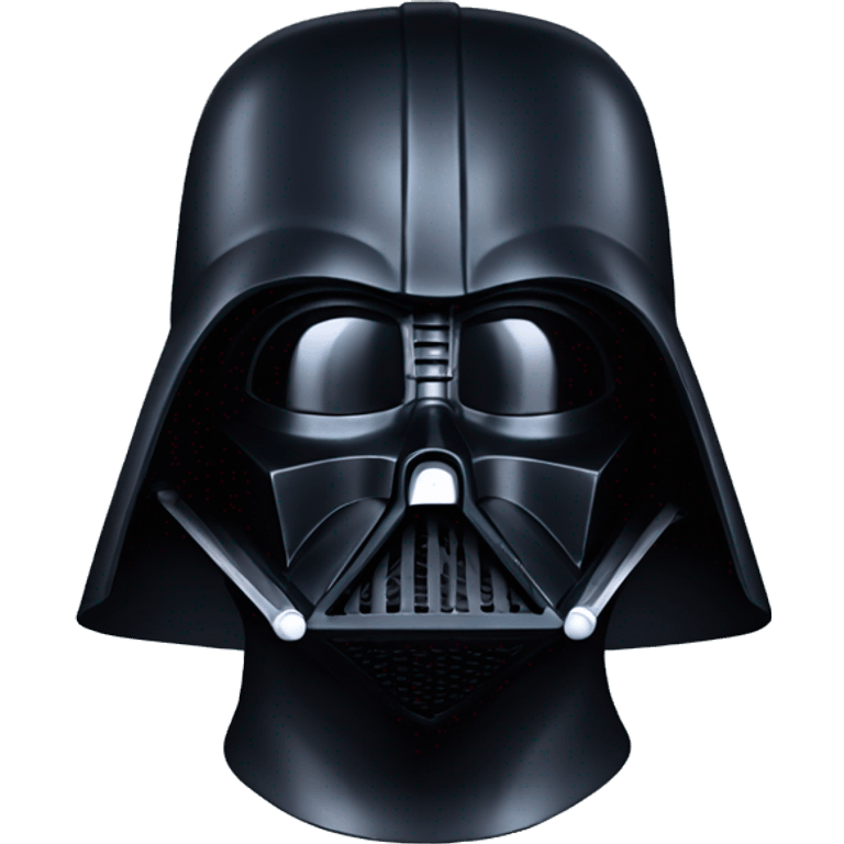 Darth vader mask emoji