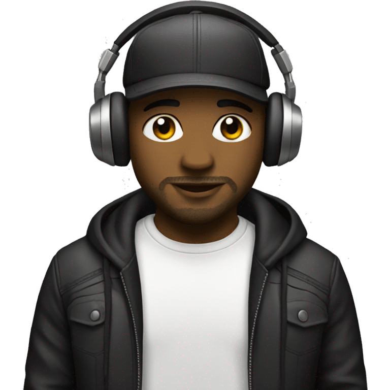 DJ emoji