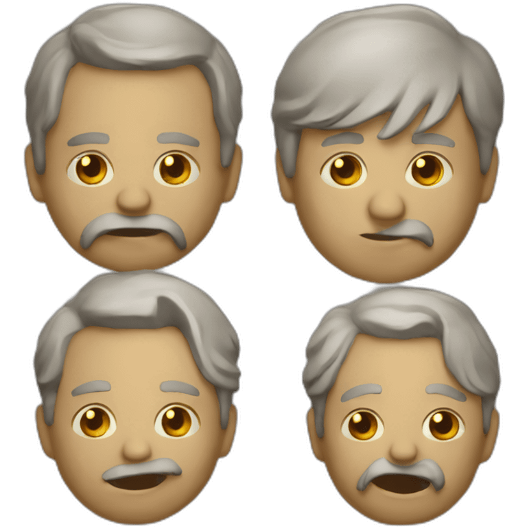 engaño y la censura emoji