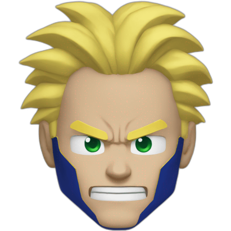 All might emoji