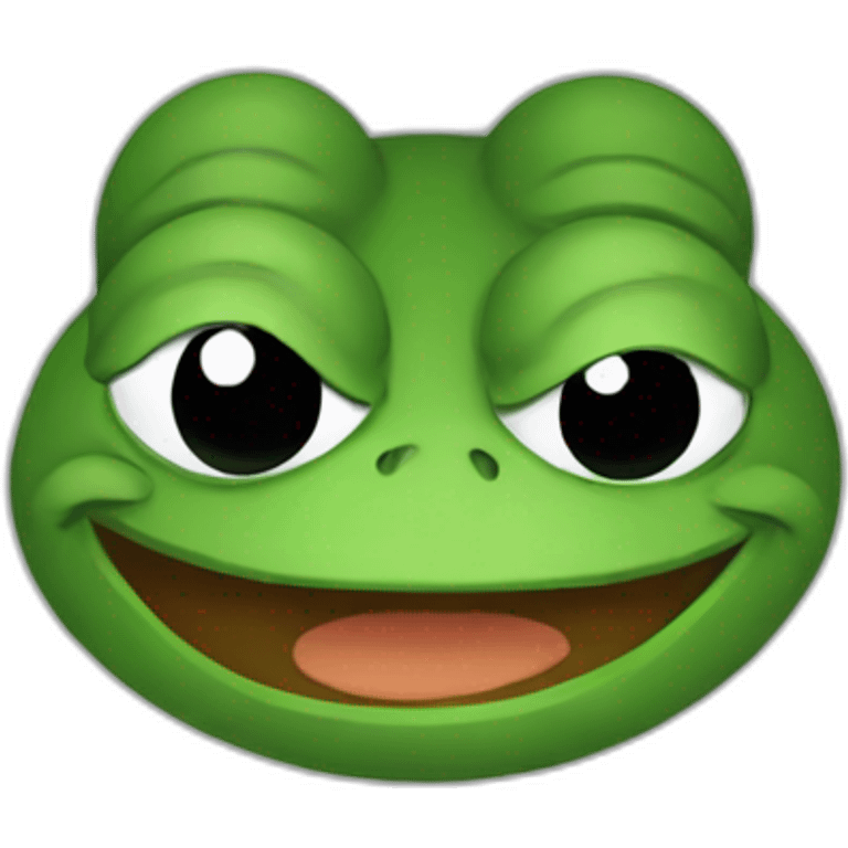 pepe the frog develops in react native emoji