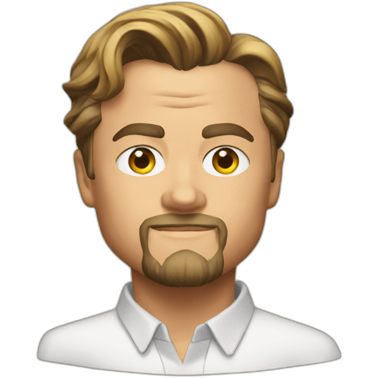 Leonardo Dicaprio emoji