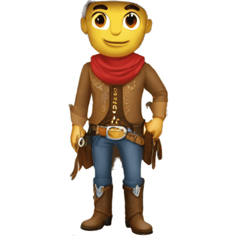 Botte cowboy  emoji