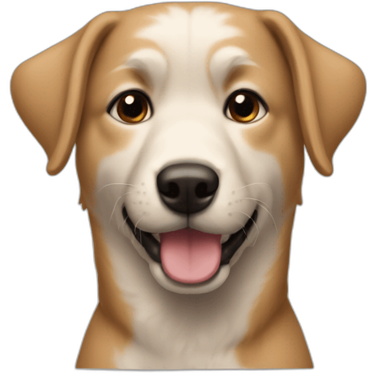 Hund Aaron emoji