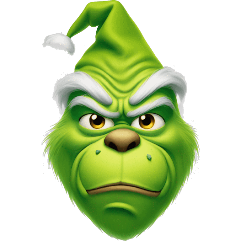 Grinch emoji