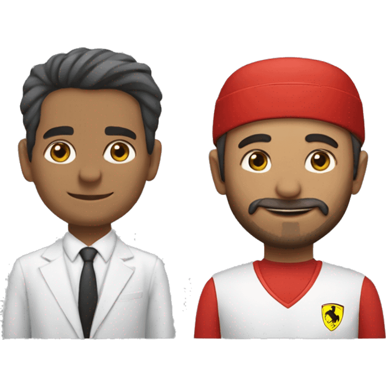 ferrari & şahin emoji