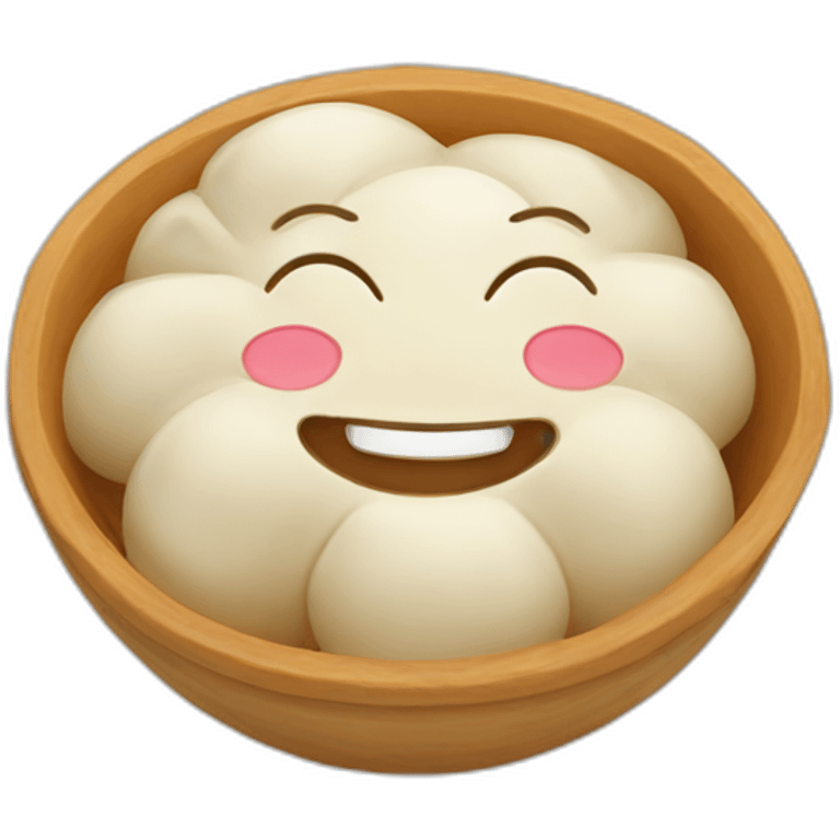 smiling khinkali dish emoji